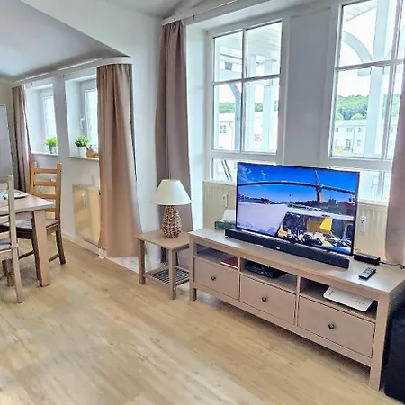2 Raumwohnung Im Seepark Mit Balkon *