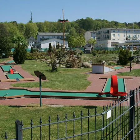 Apartmán 2 Raumwohnung Im Seepark Mit Balkon Inkl Erlebnisbad