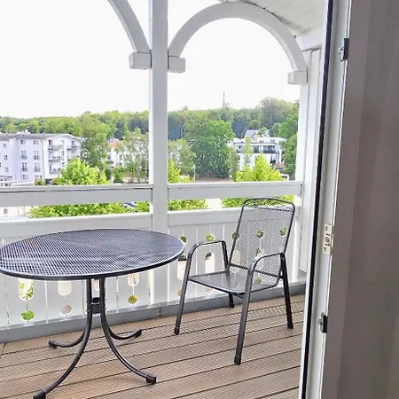 Apartament 2 Raumwohnung Im Seepark Mit Balkon
