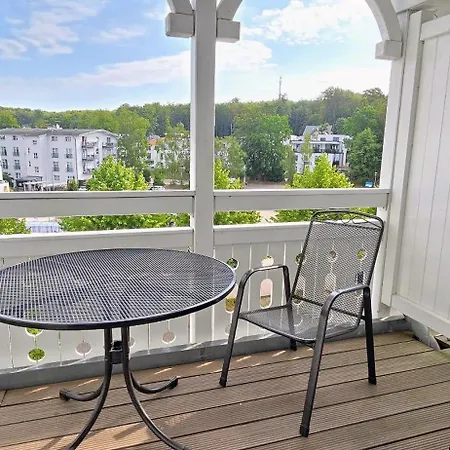 2 Raumwohnung Im Seepark Mit Balkon Apartament Sellin (Rugen)