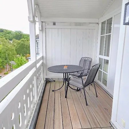 2 Raumwohnung Im Seepark Mit Balkon Apartament Sellin (Rugen)