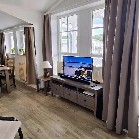 2 Raumwohnung Im Seepark Mit Balkon Apartament