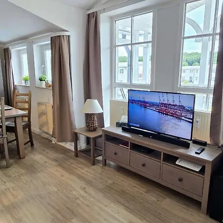 2 Raumwohnung Im Seepark Mit Balkon Inkl Erlebnisbad Apartmán